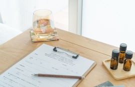 カウンセリングシートの画像